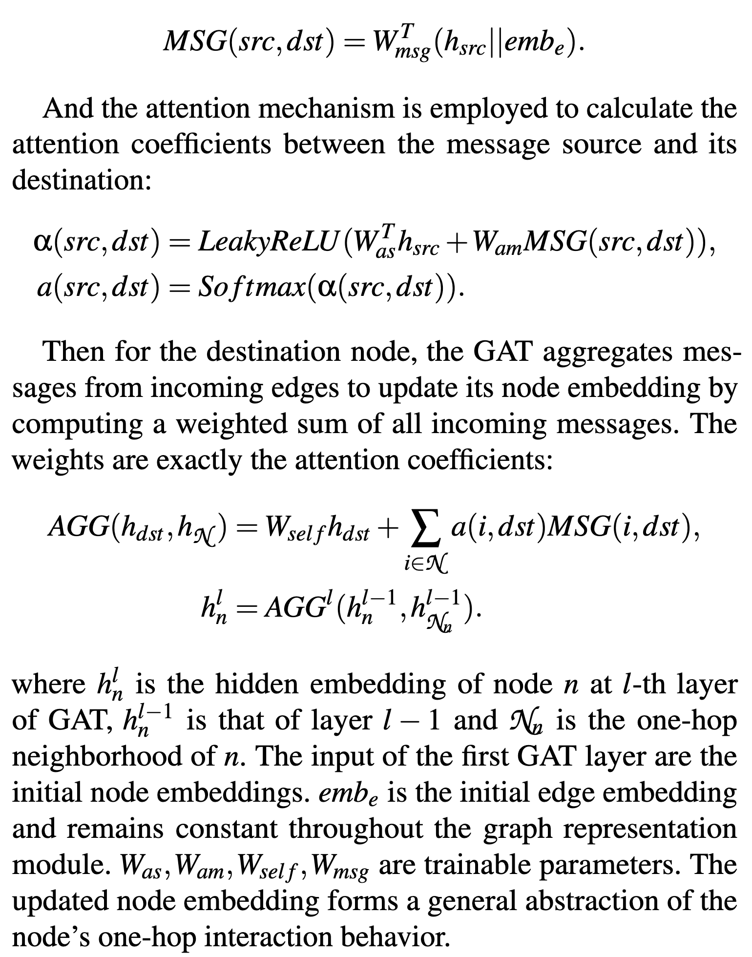 GAT Encoder